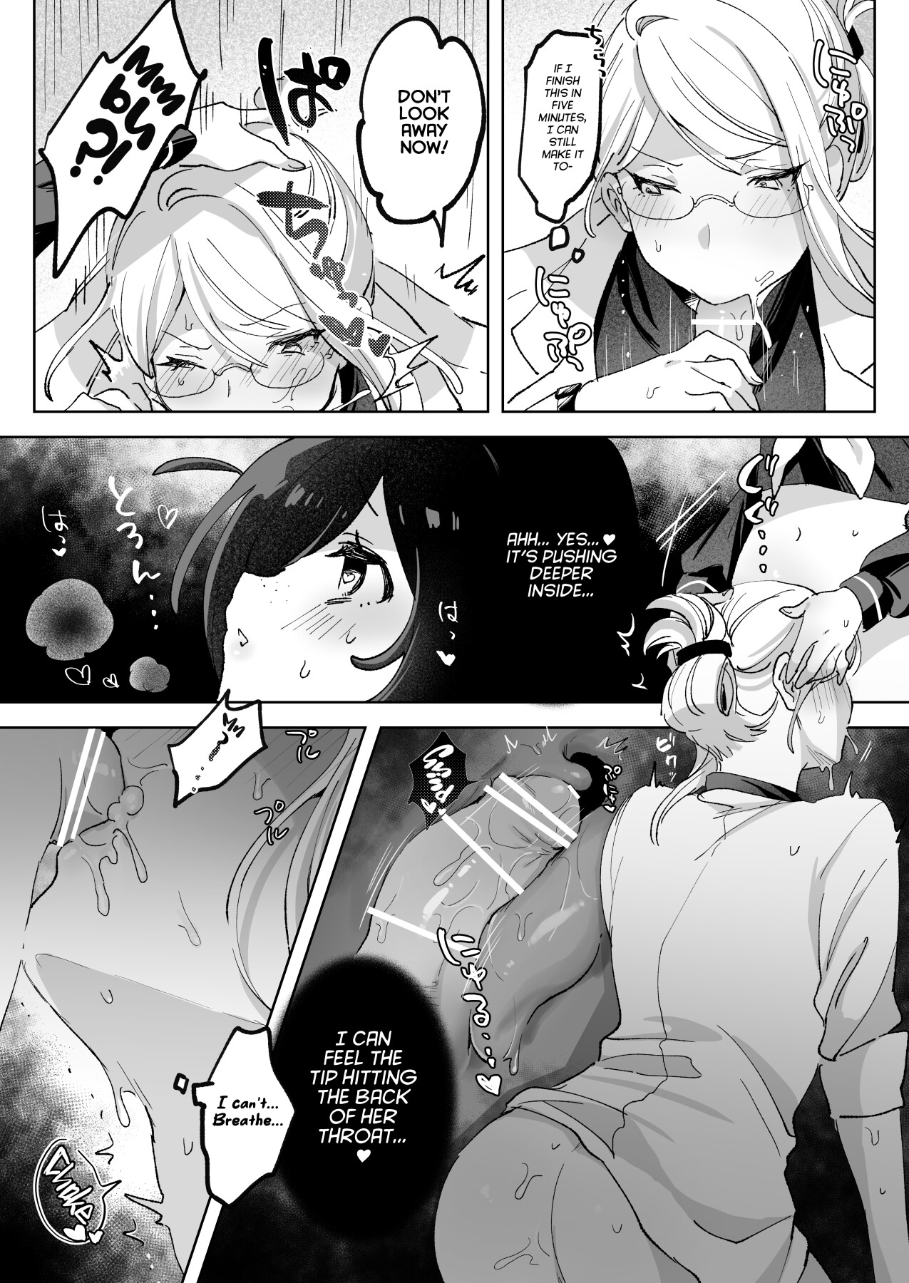 Hentai Manga Comic-Haunted by My Perverted Student As We Made Love to Death-Read-31